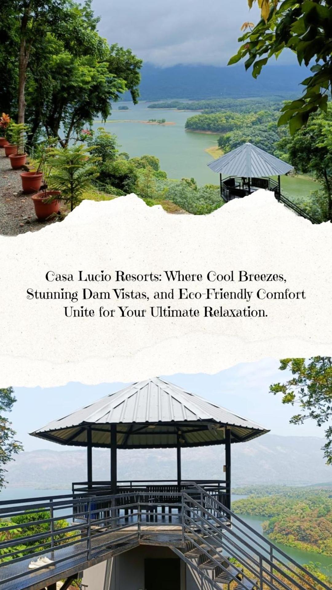 Casa Lucio Resorts Mannarakkat Luaran gambar